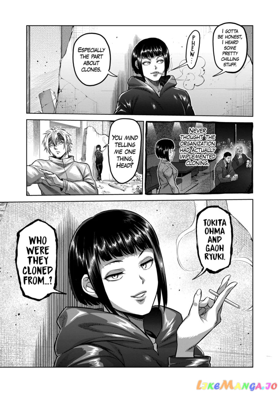 Kengan Omega Chapter 169 172 Kengan Omega Chapter 169 image 11